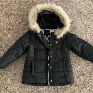 Tommy Hilfiger girl puffer